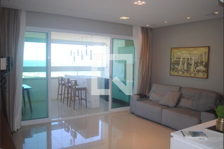 Sala de apartamento para alugar com 4 quartos, 203m² em Patamares, Salvador