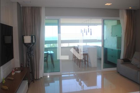 Sala de apartamento para alugar com 4 quartos, 203m² em Patamares, Salvador