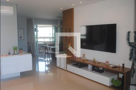 Sala de apartamento para alugar com 4 quartos, 203m² em Patamares, Salvador