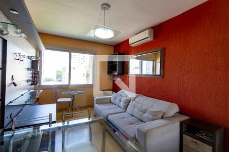 Sala de apartamento à venda com 2 quartos, 71m² em Menino Deus, Porto Alegre