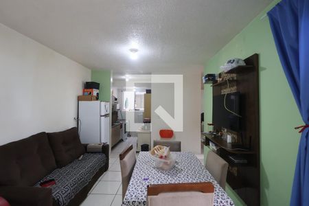 Sala de apartamento à venda com 3 quartos, 75m² em Igara, Canoas