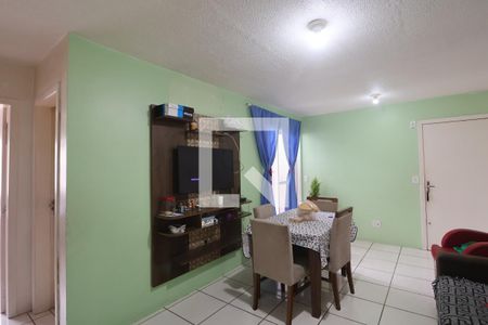 Sala de apartamento à venda com 3 quartos, 75m² em Igara, Canoas