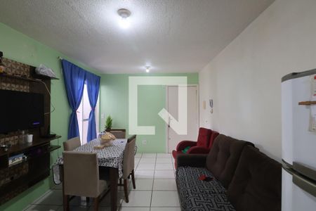 Sala de apartamento à venda com 3 quartos, 75m² em Igara, Canoas