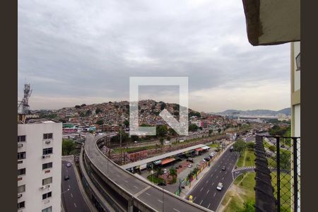 Vista da Sala de apartamento para alugar com 2 quartos, 60m² em Maracanã, Rio de Janeiro