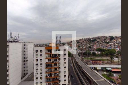 Vista da Sala de apartamento para alugar com 2 quartos, 60m² em Maracanã, Rio de Janeiro