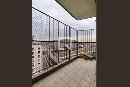 Varanda da Sala de apartamento para alugar com 2 quartos, 60m² em Maracanã, Rio de Janeiro