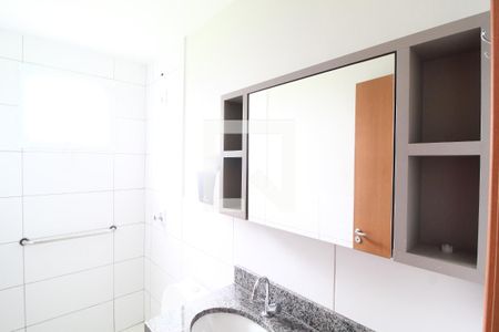 Banheiro do Quarto 2 de apartamento para alugar com 2 quartos, 58m² em Jardim Holanda, Uberlândia