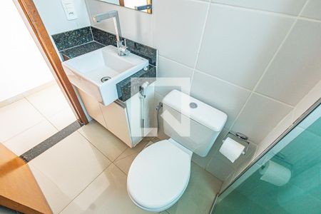 Suite de apartamento à venda com 2 quartos, 55m² em Castelo, Belo Horizonte