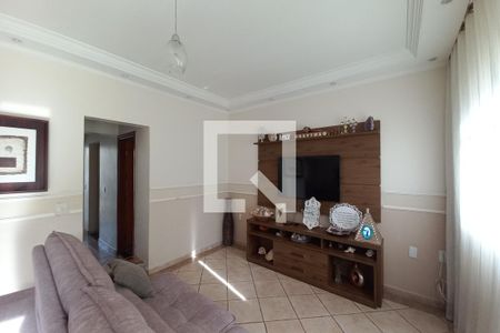 Sala de casa à venda com 3 quartos, 256m² em Parque Via Norte, Campinas