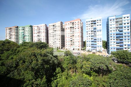 Vista da Sala de apartamento para alugar com 3 quartos, 80m² em Campinas de Brotas, Salvador