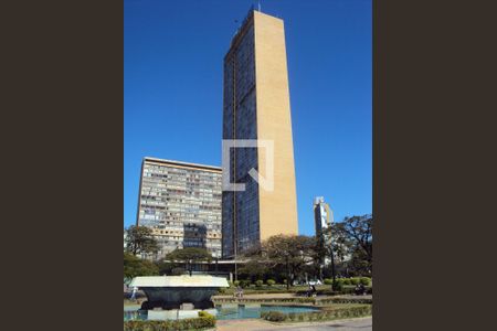 Fachada de apartamento à venda com 1 quarto, 30m² em Santo Agostinho, Belo Horizonte