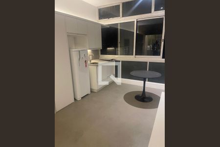 Cozinha de apartamento à venda com 1 quarto, 30m² em Santo Agostinho, Belo Horizonte