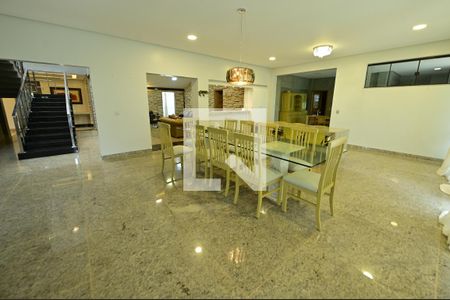 Sala de Jantar de casa de condomínio para alugar com 8 quartos, 680m² em Jardim Helvecia Complemento, Aparecida de Goiânia