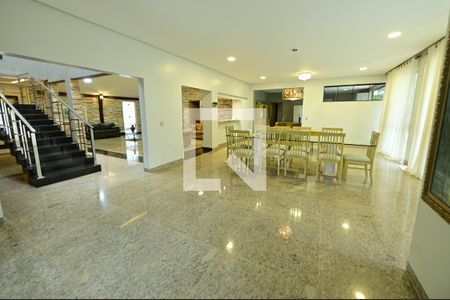 Sala de Jantar de casa de condomínio para alugar com 8 quartos, 680m² em Jardim Helvecia Complemento, Aparecida de Goiânia