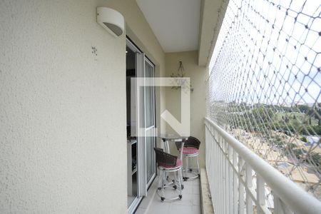 Varanda de apartamento à venda com 3 quartos, 74m² em Jardim Sao Caetano, São Caetano do Sul