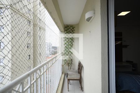 Varanda de apartamento à venda com 3 quartos, 74m² em Jardim Sao Caetano, São Caetano do Sul