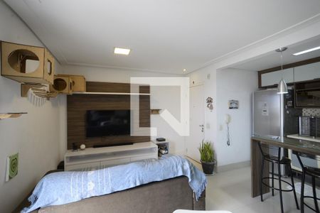 Sala de apartamento à venda com 3 quartos, 74m² em Jardim Sao Caetano, São Caetano do Sul