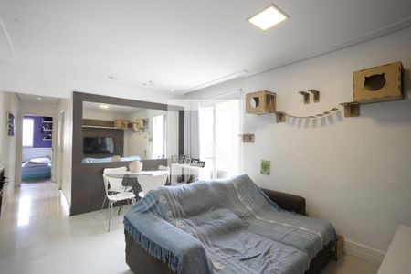 Sala de apartamento à venda com 3 quartos, 74m² em Jardim Sao Caetano, São Caetano do Sul