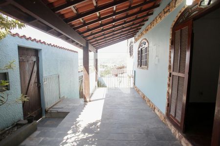 Varanda da Sala de casa à venda com 4 quartos, 274m² em Taquara, Rio de Janeiro