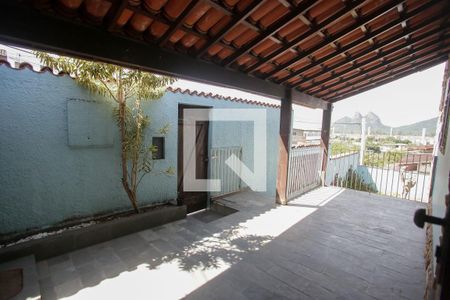 Varanda da Sala de casa à venda com 4 quartos, 274m² em Taquara, Rio de Janeiro