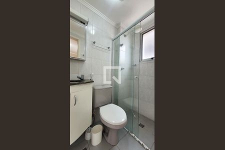 Banheiro da Suite de apartamento à venda com 3 quartos, 73m² em Ponte Preta, Campinas