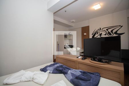 Quarto de kitnet/studio para alugar com 1 quarto, 24m² em  Águas Claras, Brasília