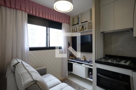 Sala de apartamento à venda com 1 quarto, 24m² em Sé, São Paulo