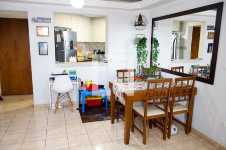 sala de apartamento à venda com 2 quartos, 55m² em Bandeiras, Osasco