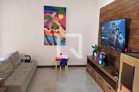 Sala de TV de casa de condomínio à venda com 5 quartos, 305m² em Freguesia (jacarepaguá), Rio de Janeiro