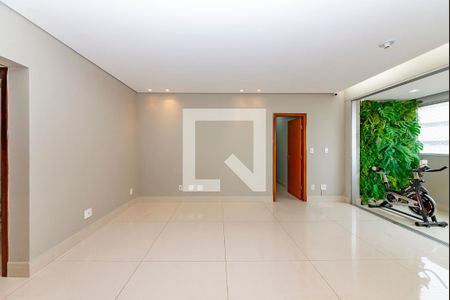 Sala de apartamento para alugar com 4 quartos, 121m² em Buritis, Belo Horizonte