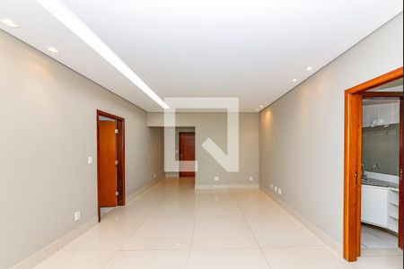 Sala de apartamento para alugar com 4 quartos, 121m² em Buritis, Belo Horizonte