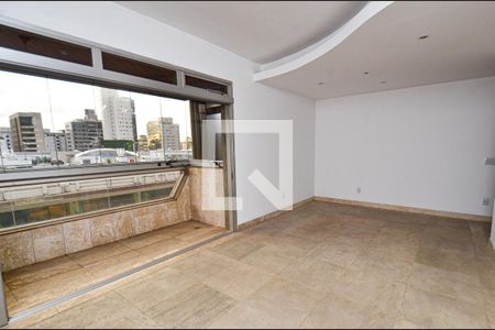 Sala de estar de apartamento para alugar com 4 quartos, 120m² em Centro, Belo Horizonte