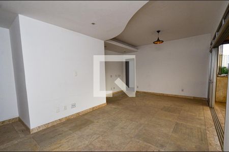 Sala de estar de apartamento para alugar com 4 quartos, 120m² em Centro, Belo Horizonte