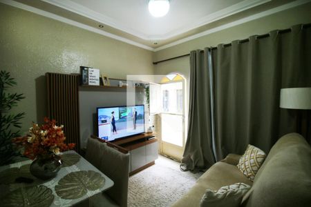 Sala de casa à venda com 1 quarto, 42m² em Jardim América, Rio de Janeiro