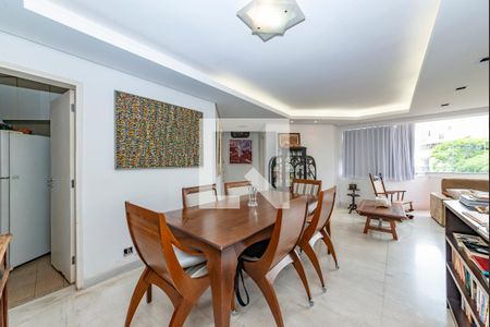 Sala de apartamento à venda com 4 quartos, 180m² em Santa Lúcia, Belo Horizonte