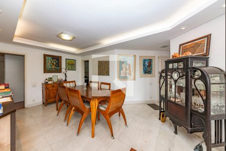 Sala de apartamento à venda com 4 quartos, 180m² em Santa Lúcia, Belo Horizonte