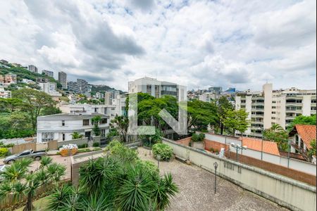 Sala de apartamento à venda com 4 quartos, 180m² em Santa Lúcia, Belo Horizonte