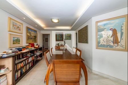 Sala de apartamento à venda com 4 quartos, 180m² em Santa Lúcia, Belo Horizonte