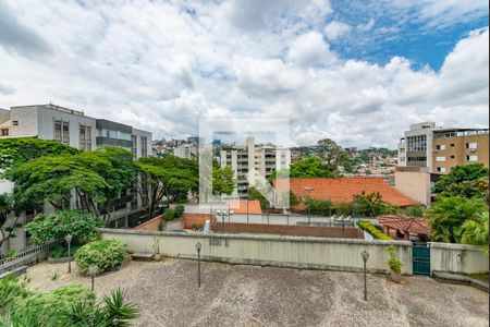 Sala de apartamento à venda com 4 quartos, 180m² em Santa Lúcia, Belo Horizonte