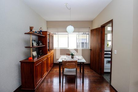 Sala de apartamento à venda com 3 quartos, 170m² em Estoril, Belo Horizonte