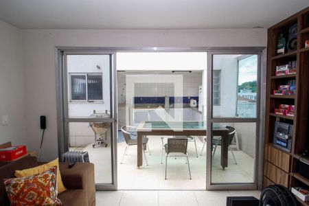 Sala 2 Cobertura de apartamento à venda com 3 quartos, 170m² em Estoril, Belo Horizonte