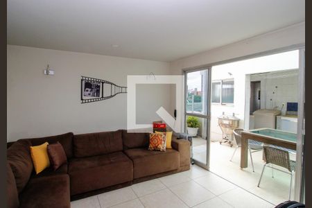 Sala 2 Cobertura de apartamento à venda com 3 quartos, 170m² em Estoril, Belo Horizonte