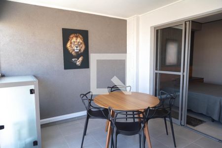 Cozinha de kitnet/studio para alugar com 1 quarto, 39m² em Vila Camargos, Guarulhos