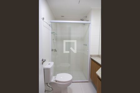 Banheiro de kitnet/studio para alugar com 1 quarto, 39m² em Vila Camargos, Guarulhos