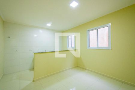 Sala de apartamento à venda com 2 quartos, 80m² em Vila Guaraciaba, Santo André