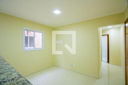 Sala de apartamento à venda com 2 quartos, 80m² em Vila Guaraciaba, Santo André