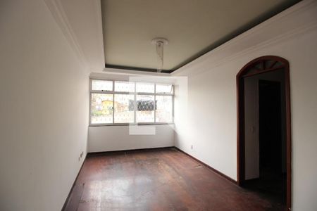 Sala de apartamento à venda com 3 quartos, 75m² em Jardim America, Belo Horizonte