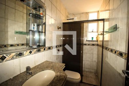 Banheiro de apartamento à venda com 3 quartos, 75m² em Jardim America, Belo Horizonte