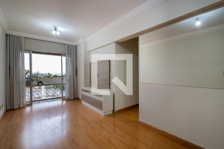 Sala  de apartamento à venda com 2 quartos, 65m² em Ponte Preta, Campinas