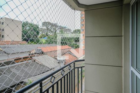 Varanda de apartamento à venda com 2 quartos, 68m² em Santa Paula, São Caetano do Sul